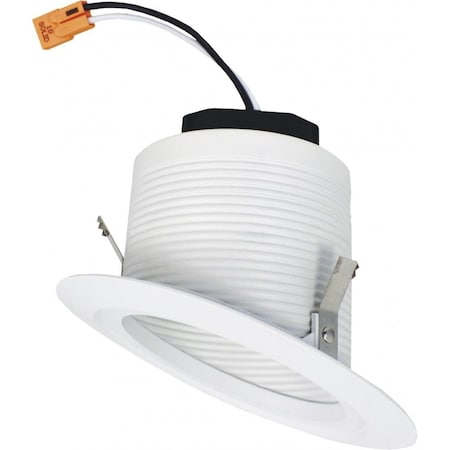 Elco Lighting 4 Sloped Ceiling LED Baffle Insert" EL423CT5BZ
